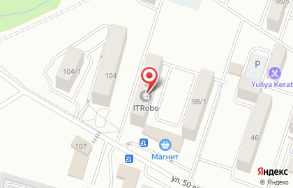 Торгово-монтажная компания Под Небом Парижа на карте