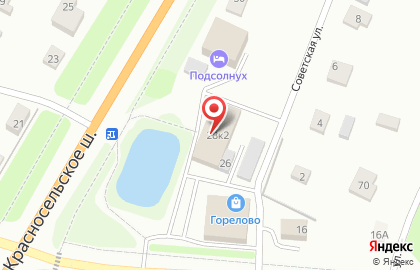 Alexbus в Красносельском районе на карте