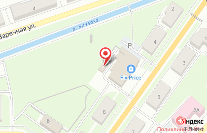 Шиномонтаж в Екатеринбурге на карте