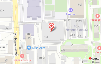 S Line на карте