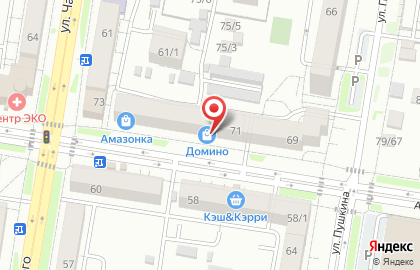 Магазин Кристи на Амурской улице на карте