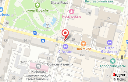 Филиал Октябрьского района Краснодарская краевая коллегия адвокатов на карте