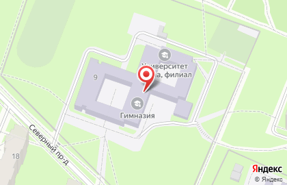 Дубна Международный Университет Природы, Общества и Человека (филиал Протвино) на карте