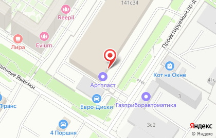 Дизайн Бюро Аттика на карте