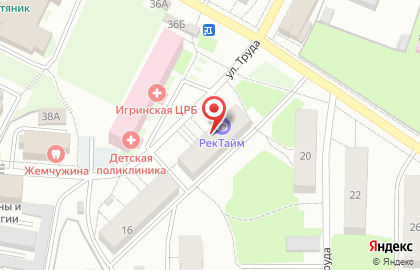 Юридическая Компания по банкротству физических лиц Бизнес-Юрист на карте