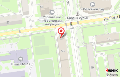 Банкомат СберБанк на Петровской улице на карте