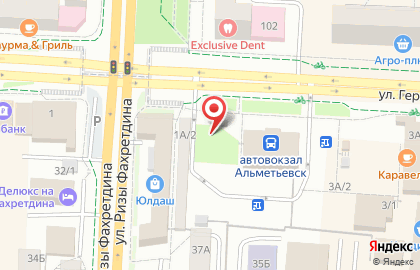 Киоск фастфудной продукции на улице Герцена на карте