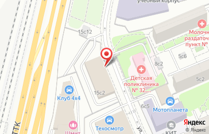Компания Топ Констракшн на улице Антонова-Овсеенко на карте