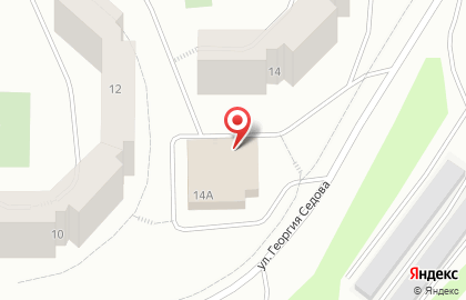 Банкомат ВТБ в Мурманске на карте