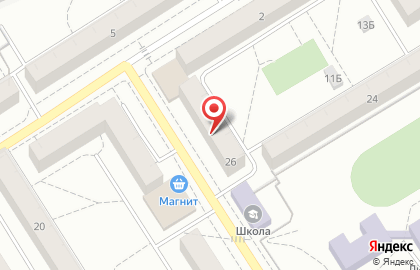 Школа танцев Детский досуговый центр Мэри Поппинс и Ко на улице Максима Горького на карте