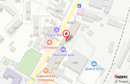 Магазин фруктов и овощей в Адлерском районе на карте