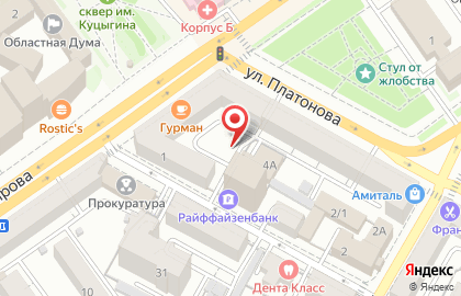 Швей-Мастер | Ремонт швейных машин в Воронеже в Железнодорожном районе на карте
