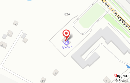 ЛУКОЙЛ-Северо-Западнефтепродукт в Великом Новгороде на карте