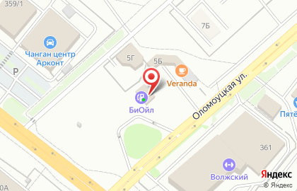Биойл на карте