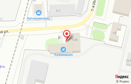 Бассейн для детей Капитошка на карте