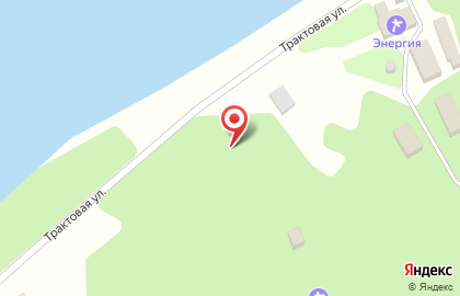 База отдыха Байкальские зори на карте