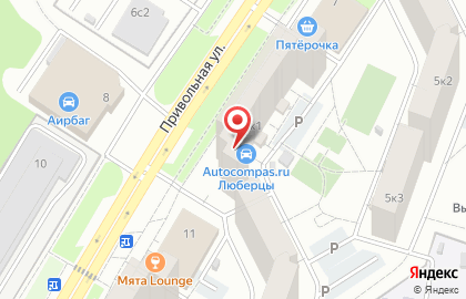 Ваш ломбард, ООО в Жулебино (ул Привольная) на карте