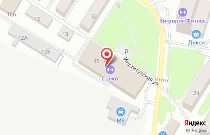 Батутный центр Трамплин на карте