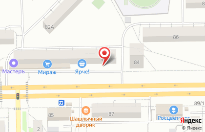 Уральский банк реконструкции и развития на проспекте Ленина на карте