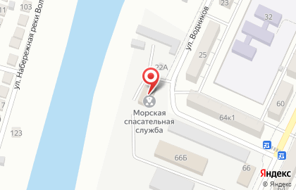 Банкомат Связь-Банк на улице Водников на карте