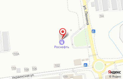 АЗС РН-ВОСТОКНЕФТЕПРОДУКТ на Украинской улице на карте