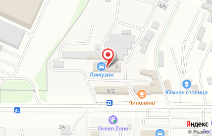 Центр авторазбора микроавтобусов на карте