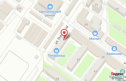 Магазин бытовой химии в Советском районе на карте