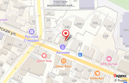 Первая бесплатная онлайн автошкола Автокей в Петропавловске-Камчатском на карте