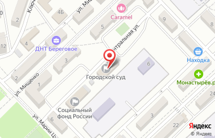 Фокинский городской суд Приморского края на карте