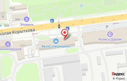 Торговая компания ЖБИ-2 на карте