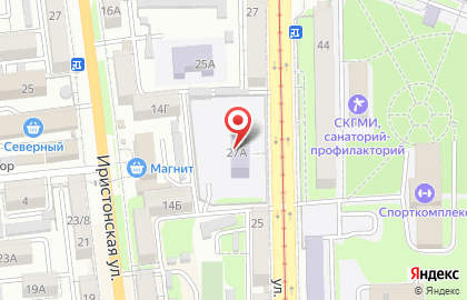 Детский сад №45 на улице Николаева на карте