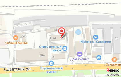 Магазин дверей в Москве на карте