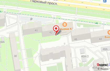 Дельта в Дзержинском районе на карте