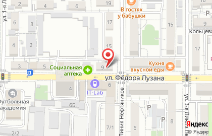 Ателье Зерина А.И. на карте