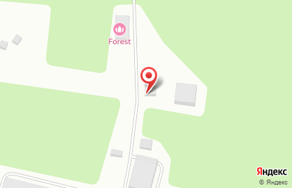 Сауна Forest на карте