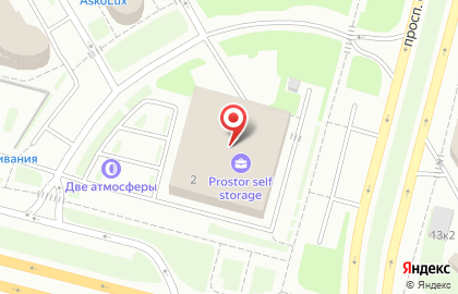 Интернет-магазин Campstore.ru на проспекте Сизова на карте