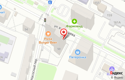 Автомагазин Квант в Екатеринбурге на карте