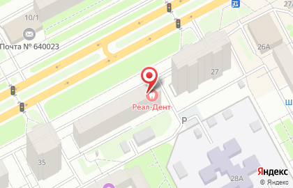 Торговая компания Сибирское здоровье в Кургане на карте