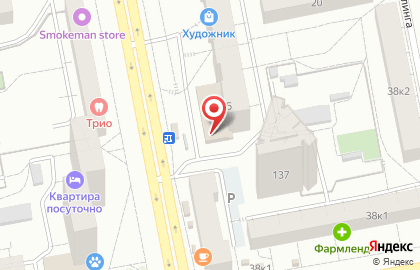 Банкомат СберБанк в Екатеринбурге на карте