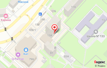 Магазин Железяка в Мотовилихинском районе на карте
