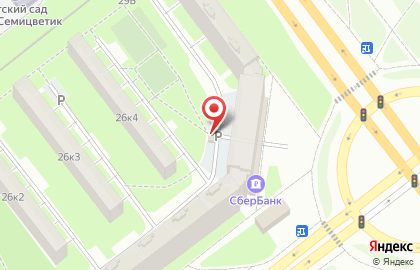 Киоск по продаже фруктов и овощей в Фрунзенском районе на карте