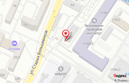 База отдыха Золотой ключик на улице Старых Большевиков на карте