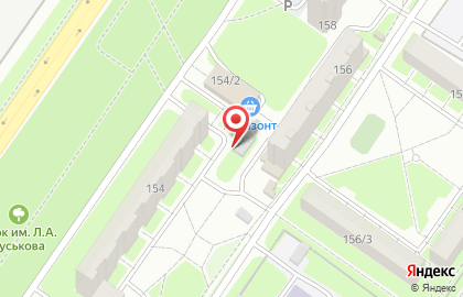 Белое Озеро в Оренбурге на карте
