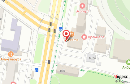 Ресторан SANREMO & Старый Ереван на карте