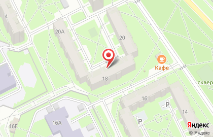 Детос на Западной улице на карте