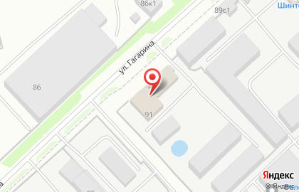 MusicBox на улице Гагарина на карте