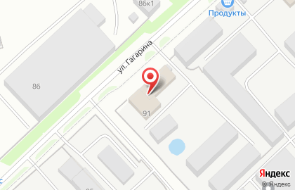 Магазин автозапчастей в Вологде на карте