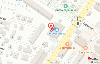 Ювелирная мастерская в Калининграде на карте