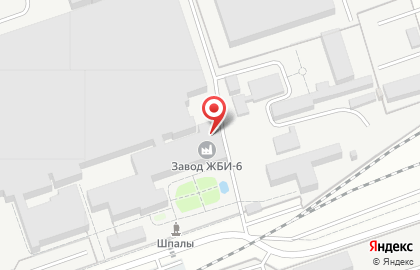 ЖБИ №6 на карте