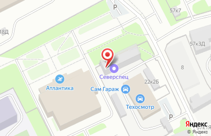 Северо-Западный Ростехинвентаризация-Федеральное БТИ на карте